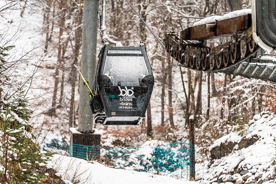 Skiez dans le plus grand domaine skiable du monde